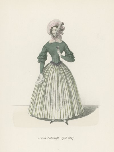 Vienna Magazine, april 1837 af English School