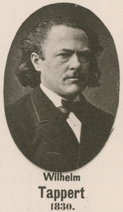 Wilhelm Tappert (gravering) af English School