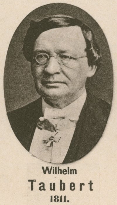 Wilhelm Taubert (gravering) af English School