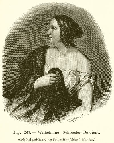 Wilhelmine Schroeder-Devrient af English School
