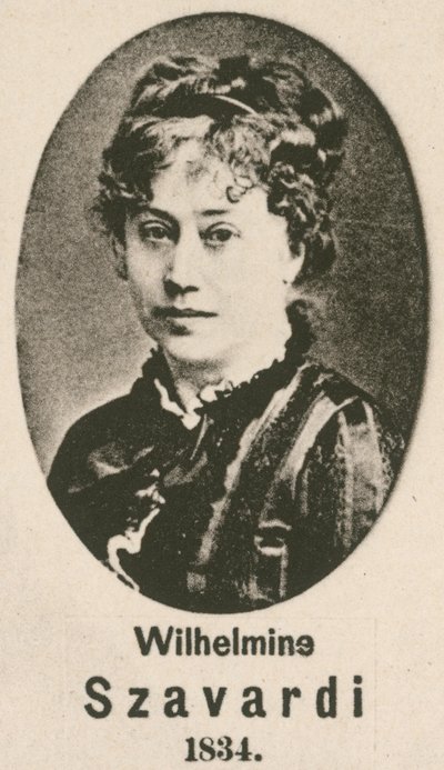 Wilhelmine Szavardi (gravering) af English School