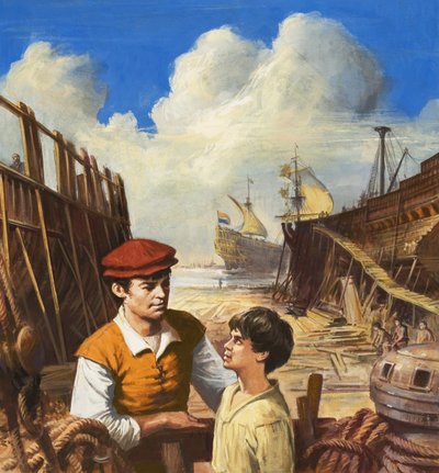 Will Adams, englænderen Marco Polo af English School