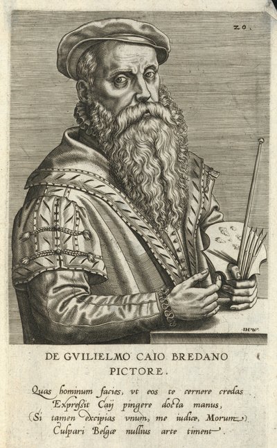 Willem Key af Breda, maler af English School