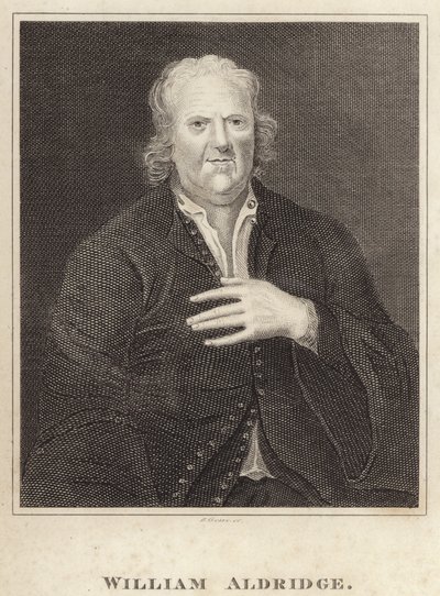 William Aldridge af English School