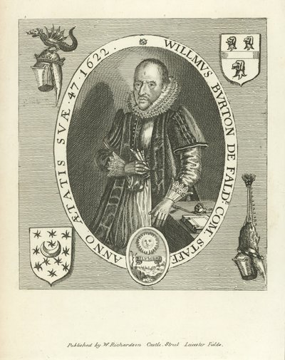 William Burton af English School