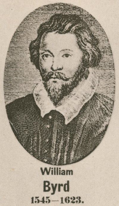 William Byrd (dybtryk) af English School