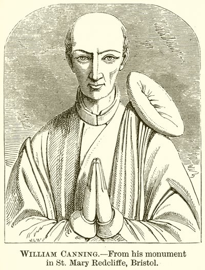 William Canning af English School