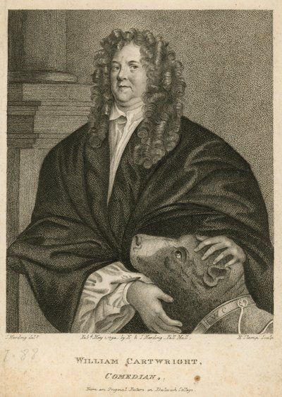 William Cartwright, Komiker von English School