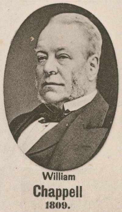 William Chappell (dybtryk) af English School