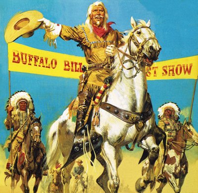 William Cody, den store showmand af English School