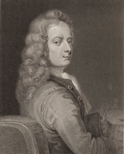 William Congreve af English School