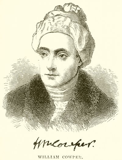 William Cowper af English School