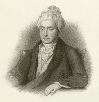 William Cowper af English School