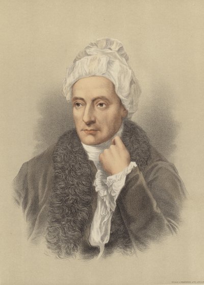 William Cowper af English School