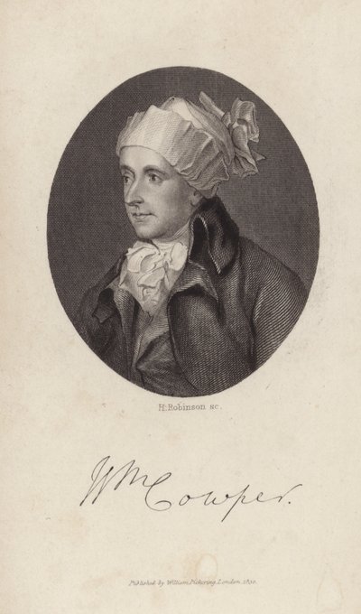 William Cowper af English School