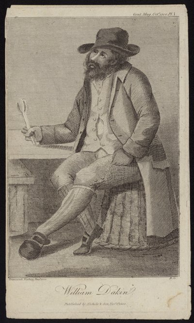 William Dakin af English School