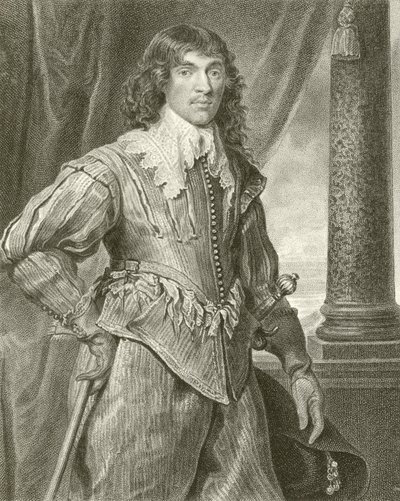 William, hertug af Hamilton af English School