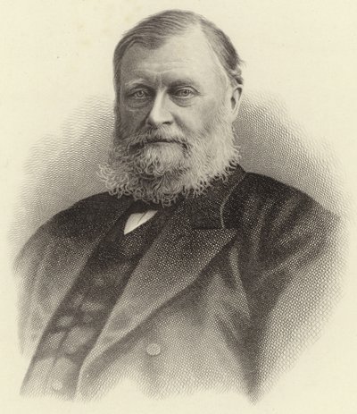 William Edward Forster af English School