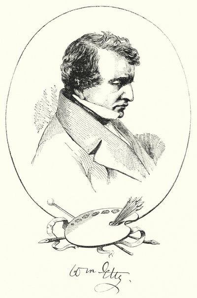 William Etty (gravering) af English School