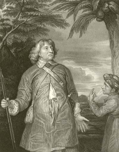 William Fielding, jarl af Denbigh af English School