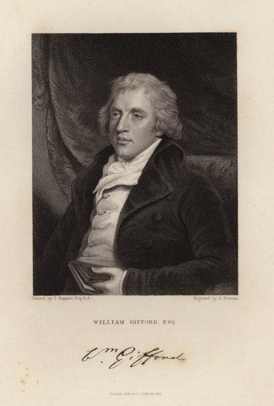 William Gifford von English School