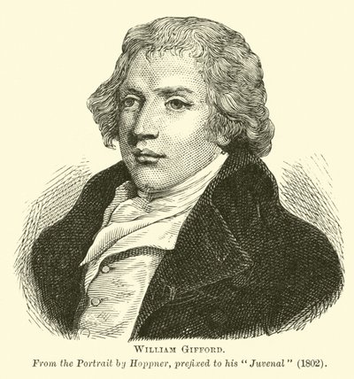 William Gifford  af English School