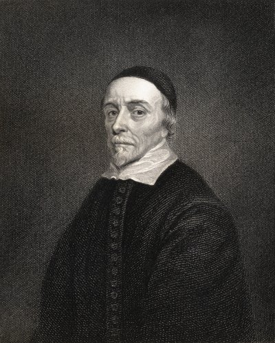 William Harvey (1578-1657) fra Gallery of Portraits, udgivet i 1833 af English School