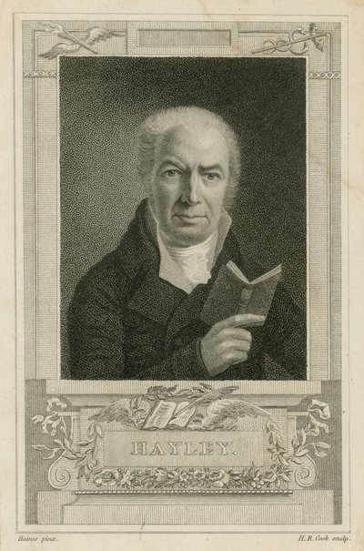 William Hayley, engelsk forfatter af English School