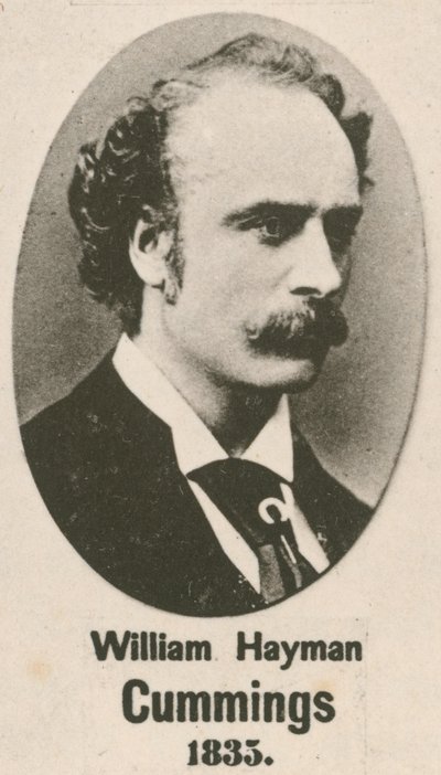 William Hayman Cummings (Gravur) von English School