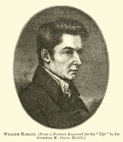 William Hazlitt af English School
