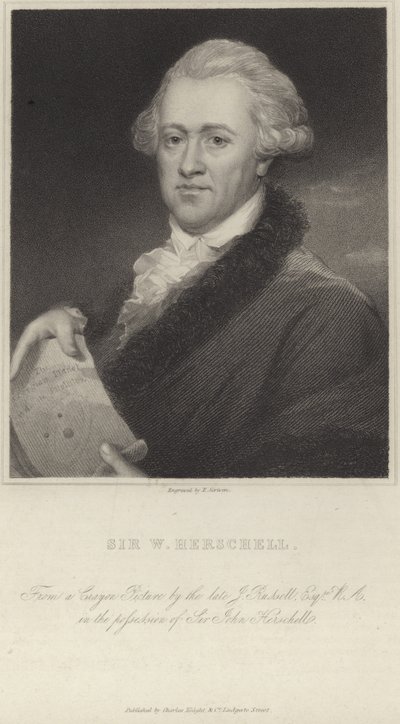 William Herschel af English School