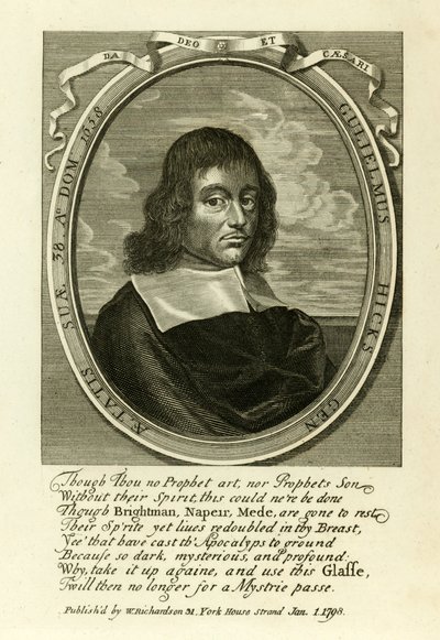 William Hicks af English School