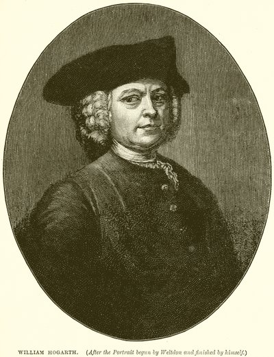 William Hogarth af English School
