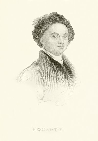 William Hogarth af English School