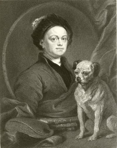 William Hogarth af English School