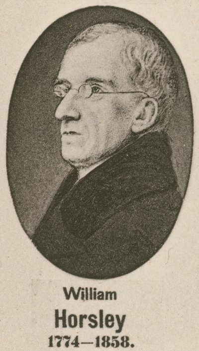 William Horsley (dybtryk) af English School