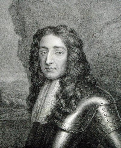 Vilhelm III (1650-1702) (stik) af English School