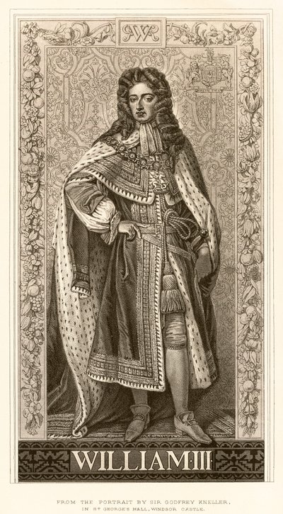 Vilhelm III af English School