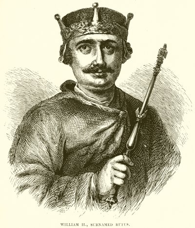 Vilhelm II, tilnavnet Rufus af English School