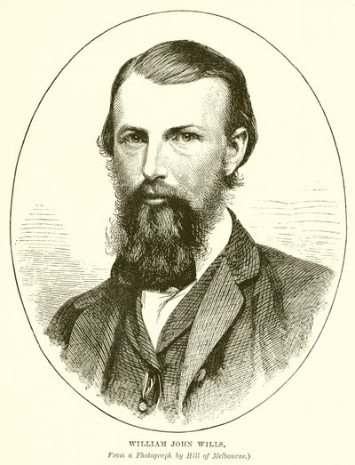William John Wills af English School