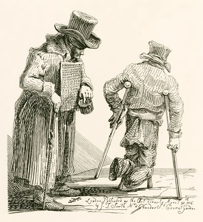 William Kinlock, en blind tigger, der mistede synet i Gibraltar af English School