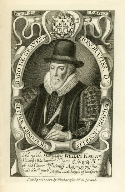 William Knollis, Viscount Wallingford af English School