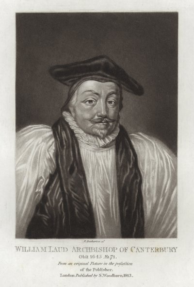 William Laud ærkebiskop af Canterbury af English School