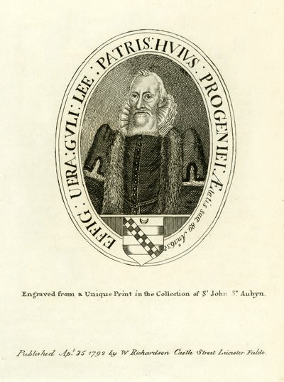 William Lee af Abingdon af English School