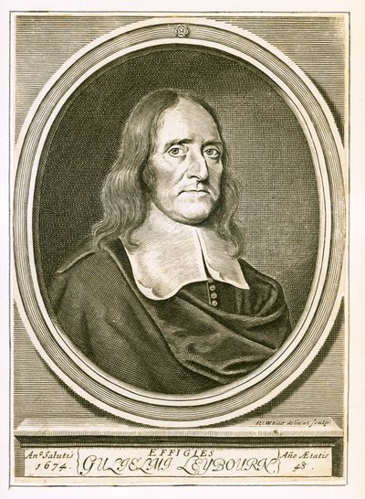 William Leybourn af English School