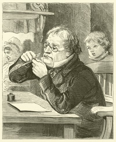 William Lilly (kobberstik) af English School