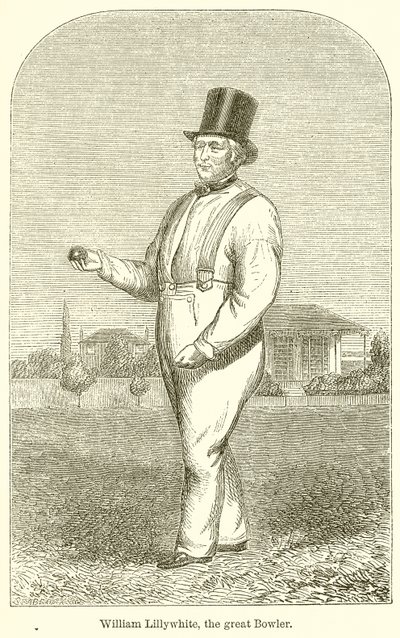 William Lillywhite, den store bowler af English School
