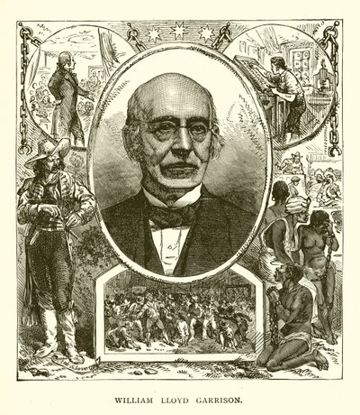 William Lloyd Garrison af English School