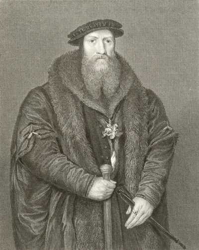 William, Lord Paget af English School