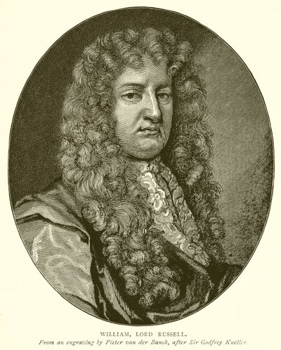 William, Lord Russell af English School